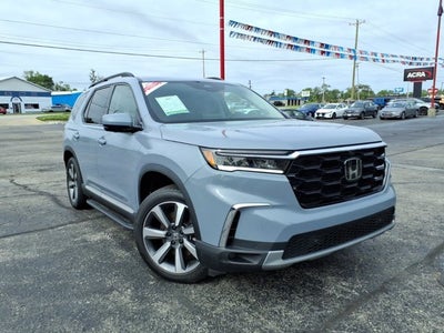 2024 Honda Pilot Elite