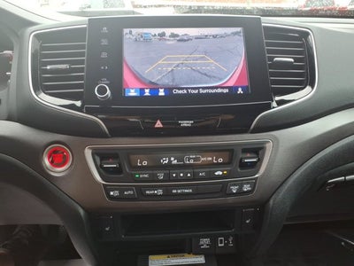 2023 Honda Ridgeline RTL-E