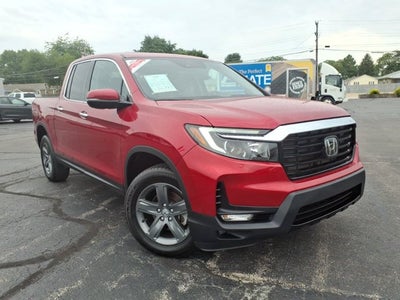 2023 Honda Ridgeline RTL-E