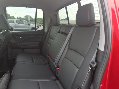 2023 Honda Ridgeline RTL-E
