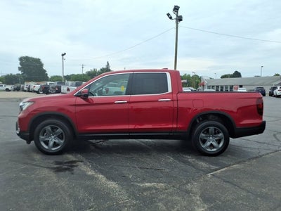 2023 Honda Ridgeline RTL-E