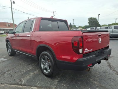 2023 Honda Ridgeline RTL-E