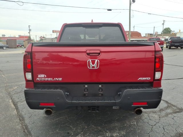 2023 Honda Ridgeline RTL-E