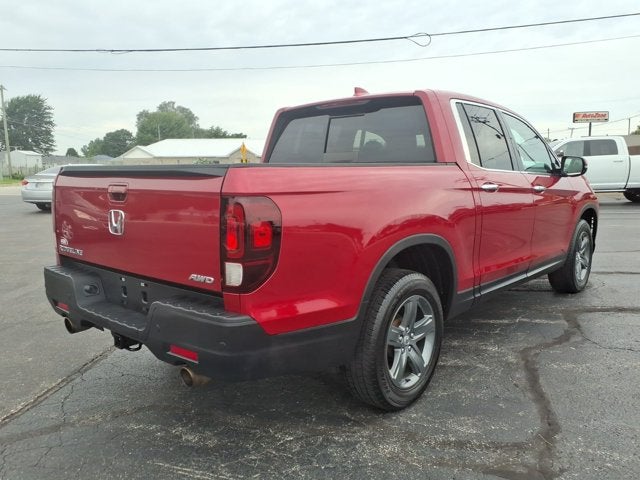 2023 Honda Ridgeline RTL-E