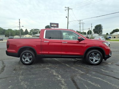 2023 Honda Ridgeline RTL-E