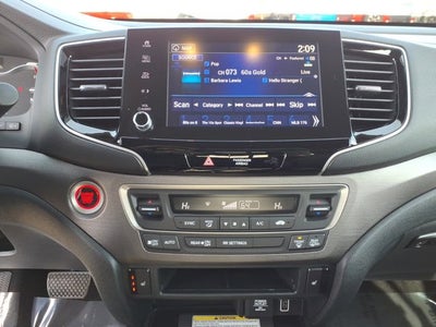 2023 Honda Ridgeline RTL-E