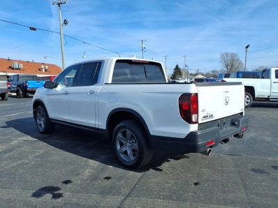 2023 Honda Ridgeline RTL-E