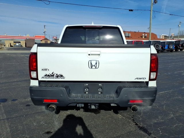 2023 Honda Ridgeline RTL-E