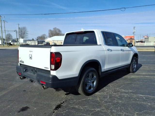2023 Honda Ridgeline RTL-E