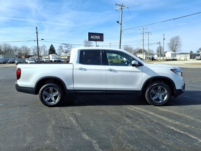2023 Honda Ridgeline RTL-E