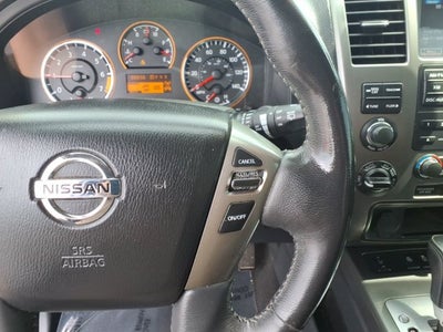 2015 Nissan Armada Platinum