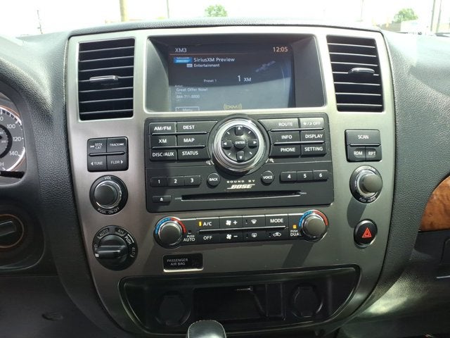 2015 Nissan Armada Platinum