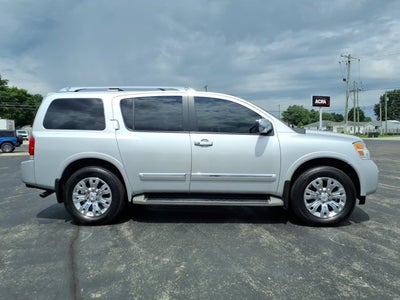 2015 Nissan Armada Platinum