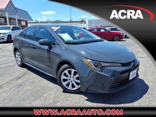 2025 Toyota Corolla LE