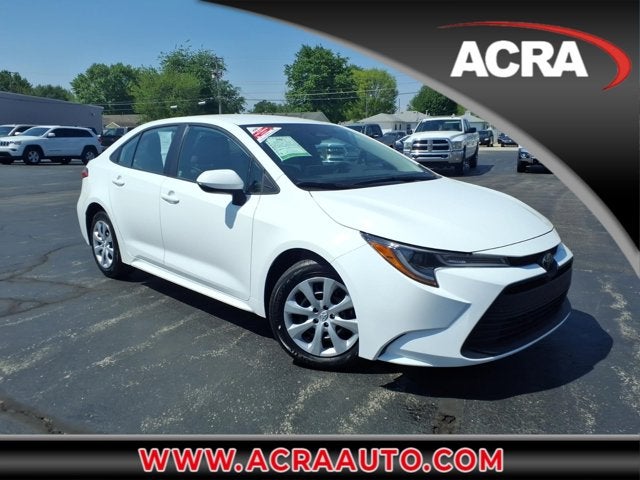 2023 Toyota Corolla LE