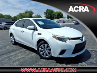 2014 Toyota Corolla LE