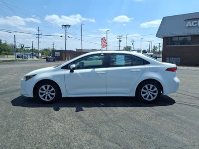 2021 Toyota Corolla LE