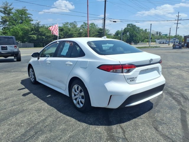 2021 Toyota Corolla LE