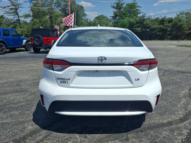 2021 Toyota Corolla LE