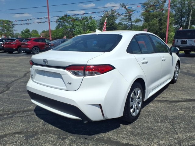 2021 Toyota Corolla LE