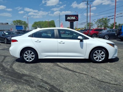 2021 Toyota Corolla LE