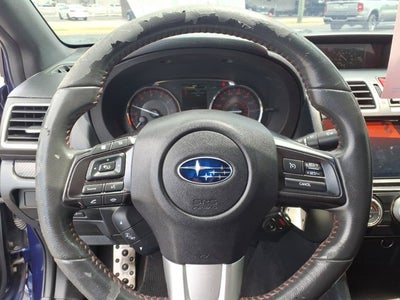 2016 Subaru WRX Limited