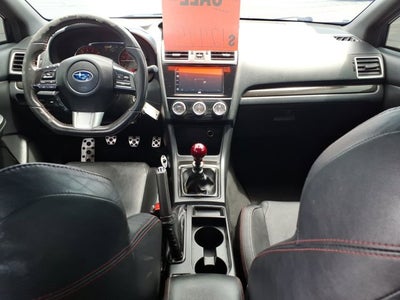 2016 Subaru WRX Limited
