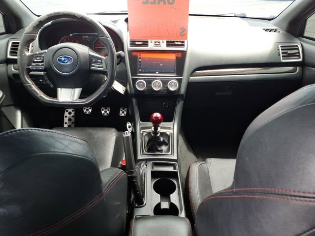 2016 Subaru WRX Limited