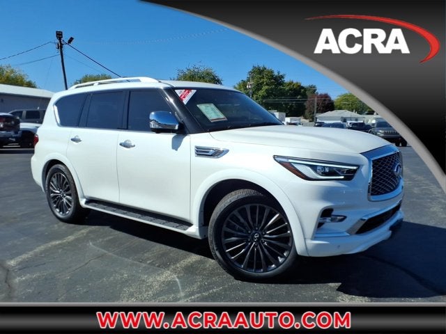2024 INFINITI QX80