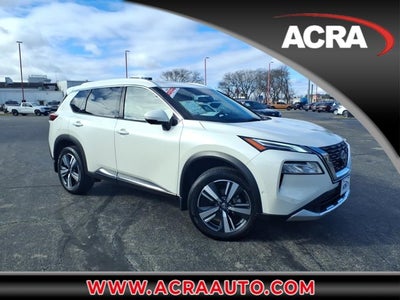 2023 Nissan Rogue Platinum