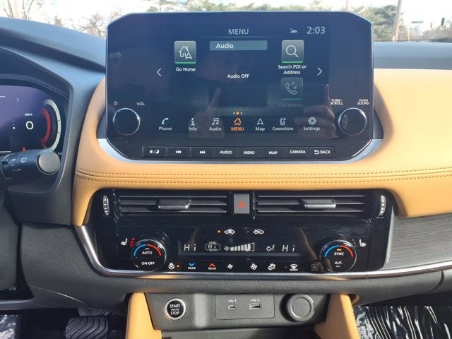 2023 Nissan Rogue Platinum