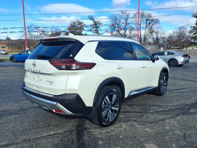 2023 Nissan Rogue Platinum