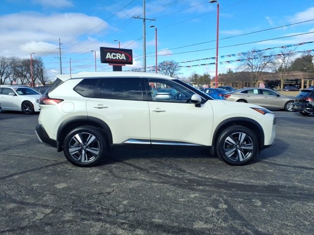 2023 Nissan Rogue Platinum