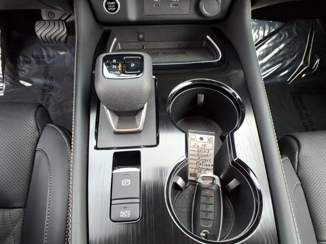 2023 Nissan Rogue Platinum