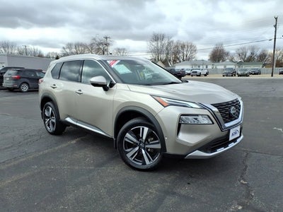 2023 Nissan Rogue Platinum