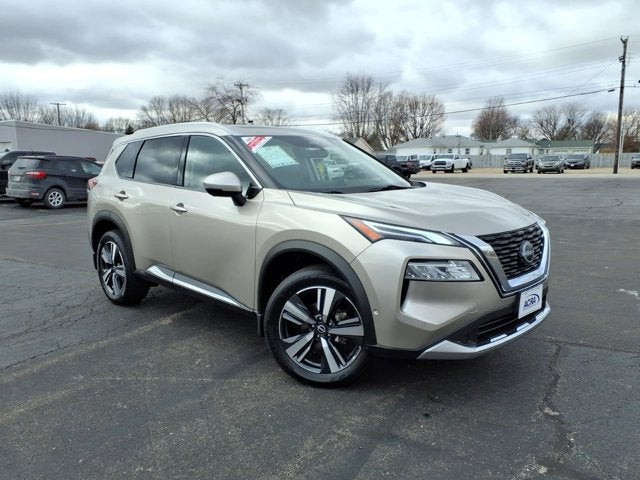 2023 Nissan Rogue Platinum