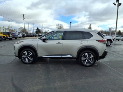 2023 Nissan Rogue Platinum