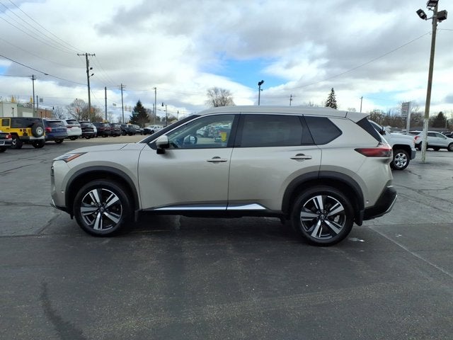 2023 Nissan Rogue Platinum