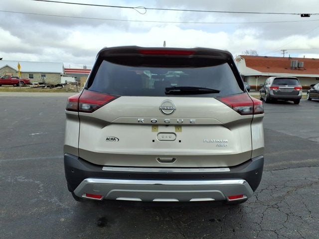 2023 Nissan Rogue Platinum