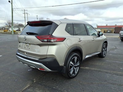 2023 Nissan Rogue Platinum