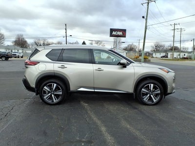 2023 Nissan Rogue Platinum