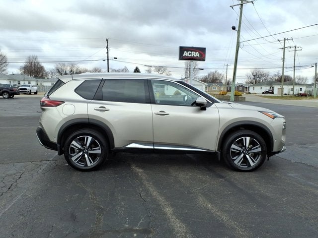 2023 Nissan Rogue Platinum