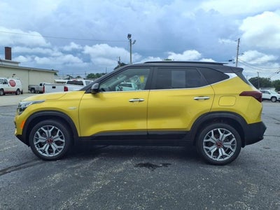 2021 Kia Seltos SX