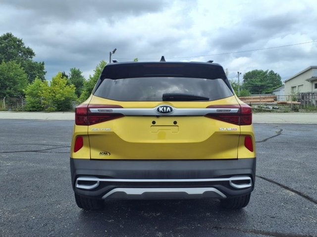 2021 Kia Seltos SX
