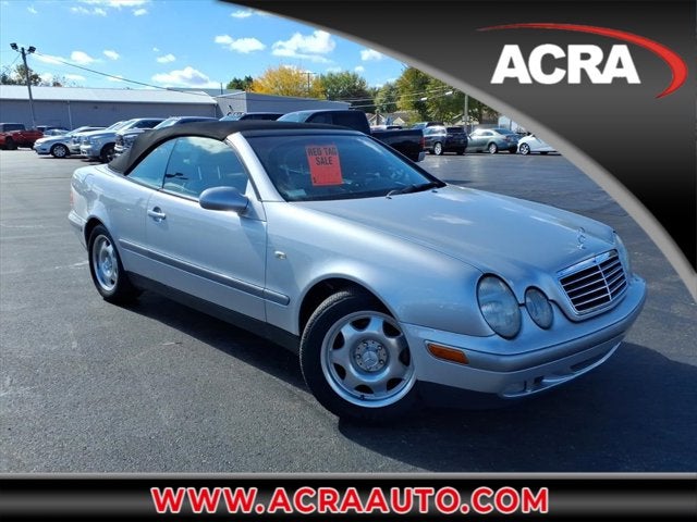 1999 Mercedes-Benz CLK-Class Base