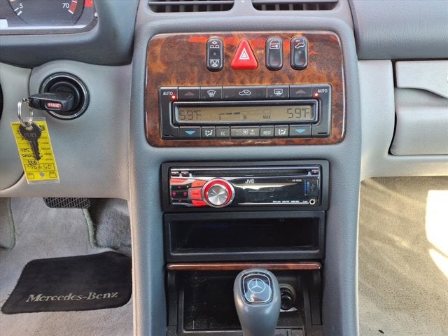 1999 Mercedes-Benz CLK-Class Base