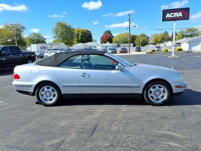 1999 Mercedes-Benz CLK-Class Base