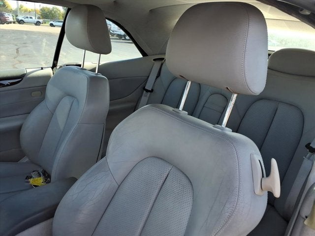 1999 Mercedes-Benz CLK-Class Base