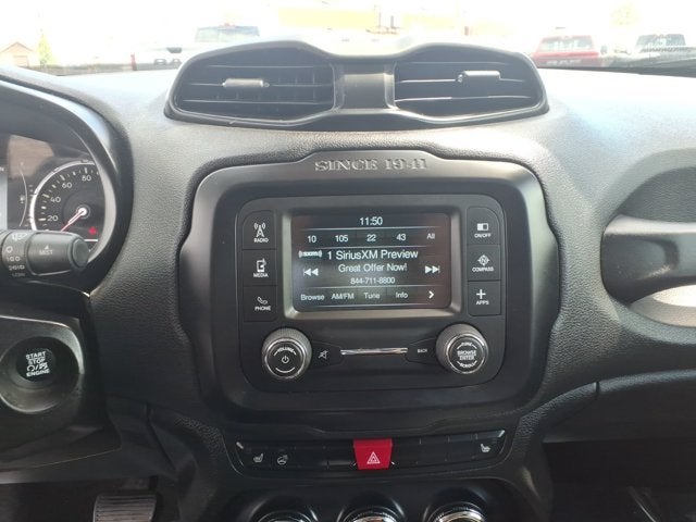 2016 Jeep Renegade Latitude