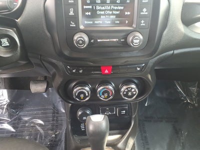 2016 Jeep Renegade Latitude